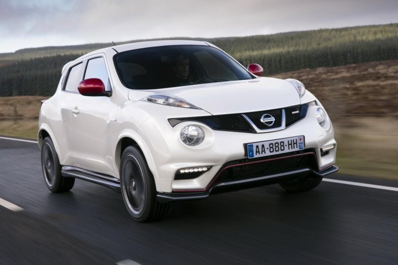 Nissan Juke Nismo 2013