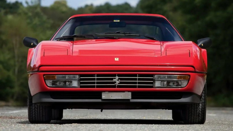1989 Ferrari 328 GTS .