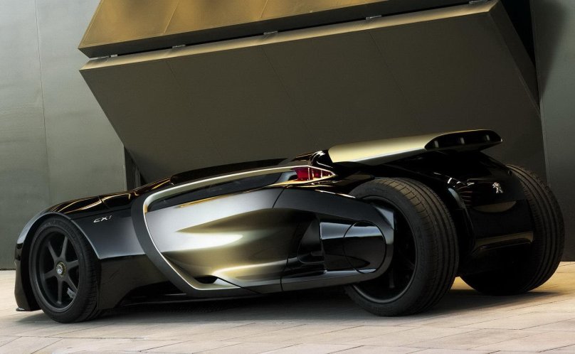 Peugeot концепт