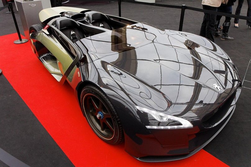 Пежо концепт