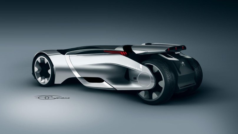 Пежо концепт