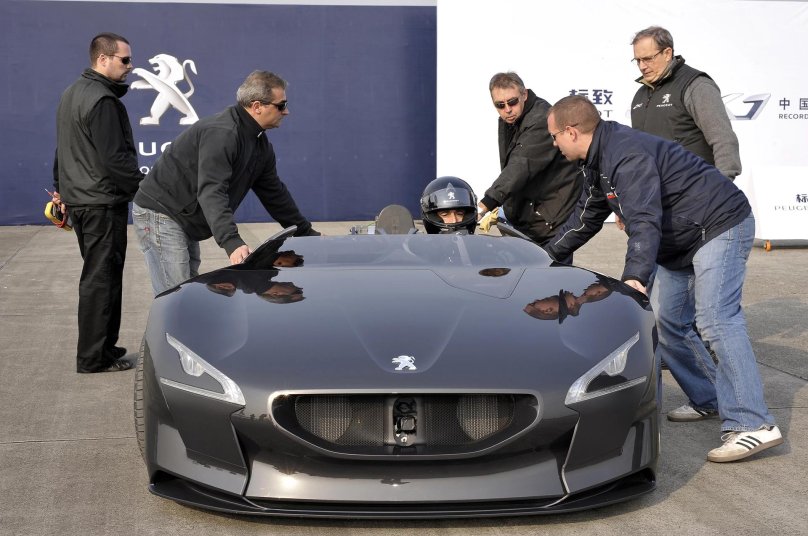 Электромобиль рекордсмен