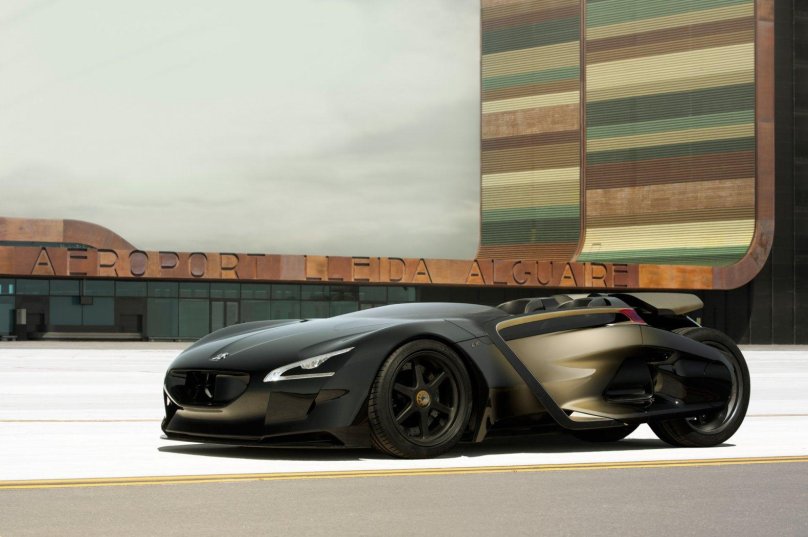 Концепт кар Пежо