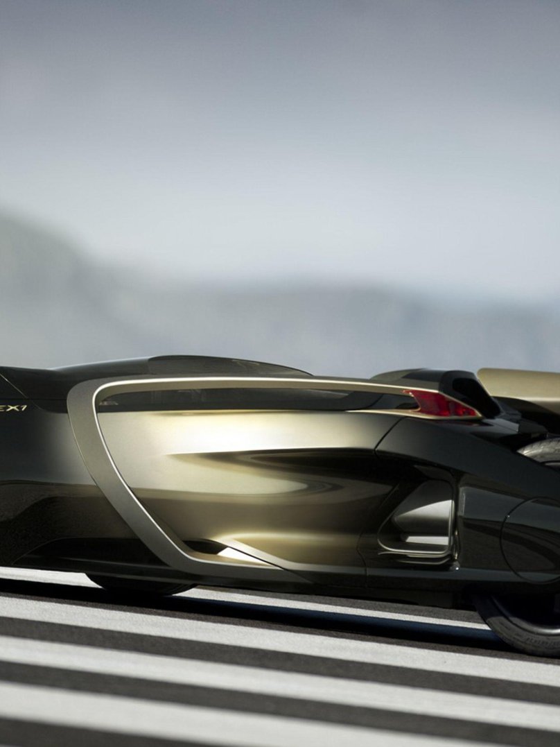 Концепт кар Пежо