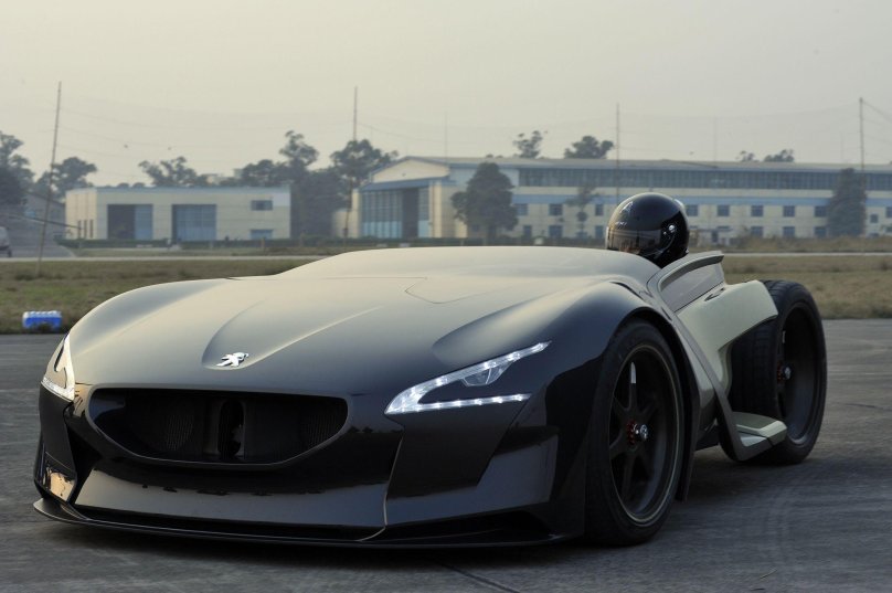 Peugeot Electric car