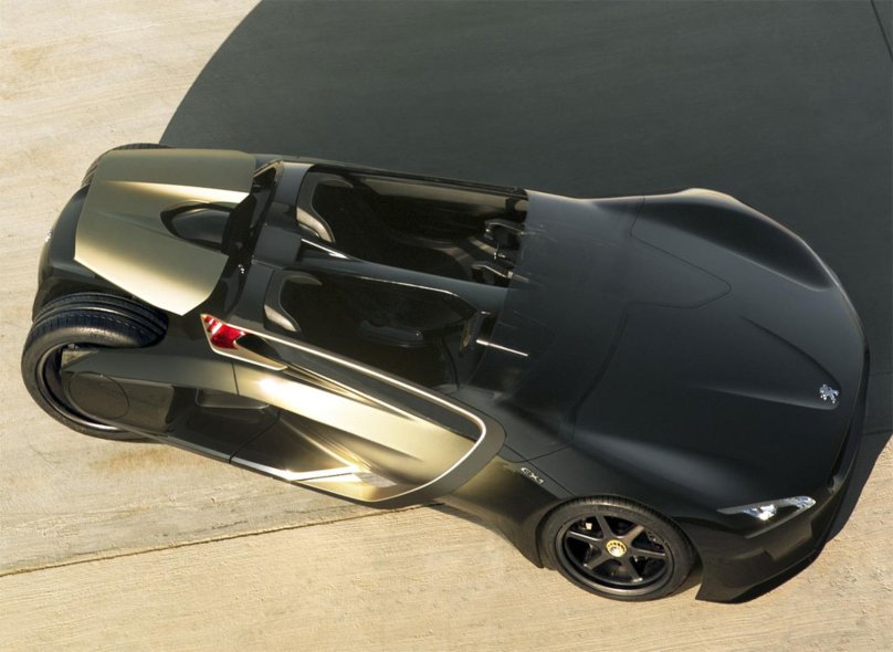 Peugeot ex1 Concept