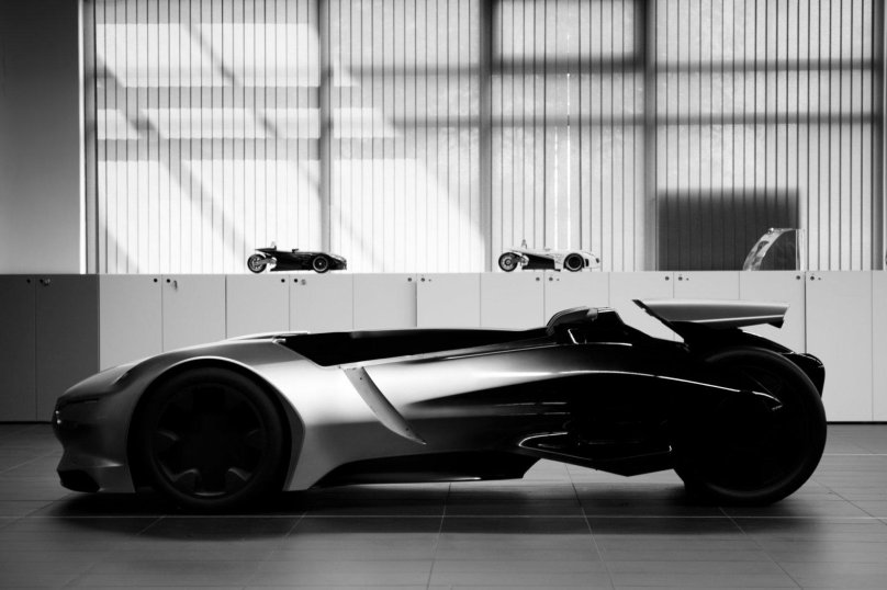Peugeot ex1 Concept
