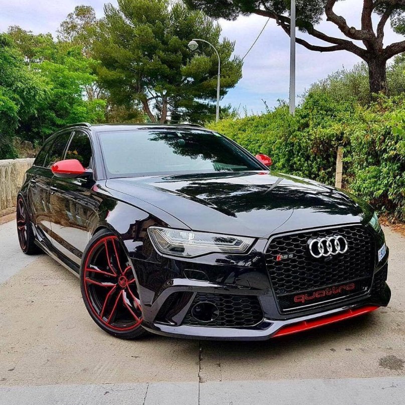 Audi rs6 RS