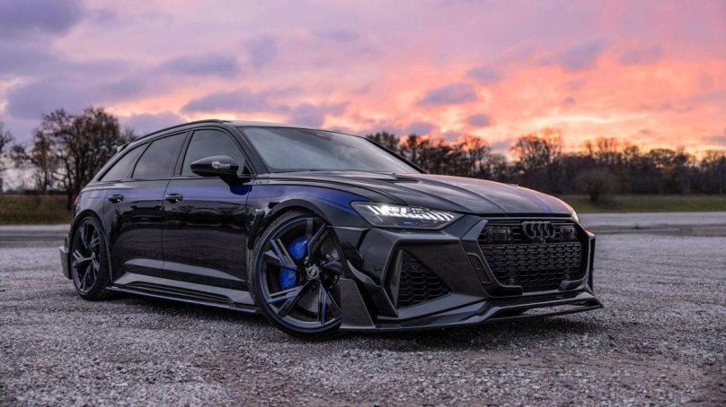 Audi rs6 Mansory