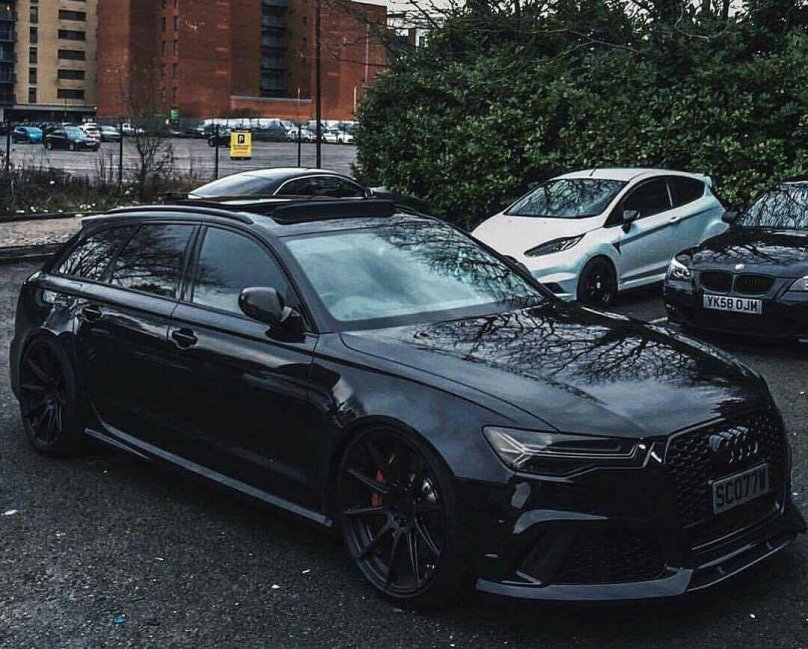 Audi rs6 Black