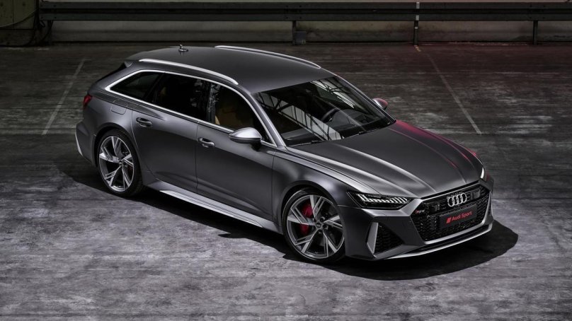 Audi rs6 2022
