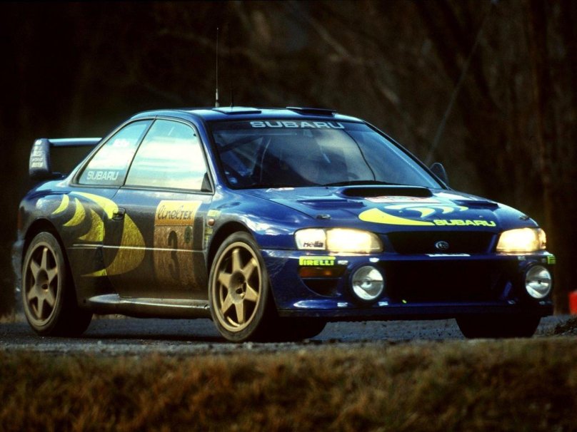 Subaru Impreza WRX 2000