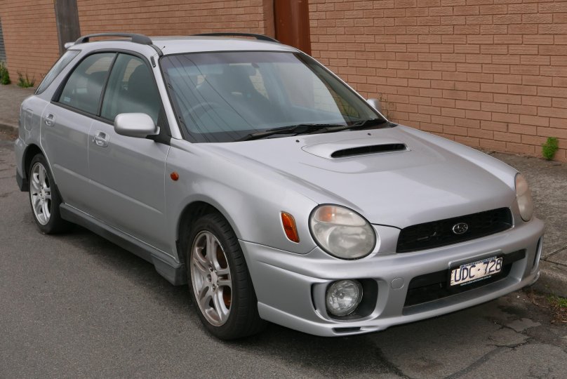 Субару Импреза WRX 2001