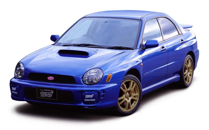 Subaru Impreza WRX 2002