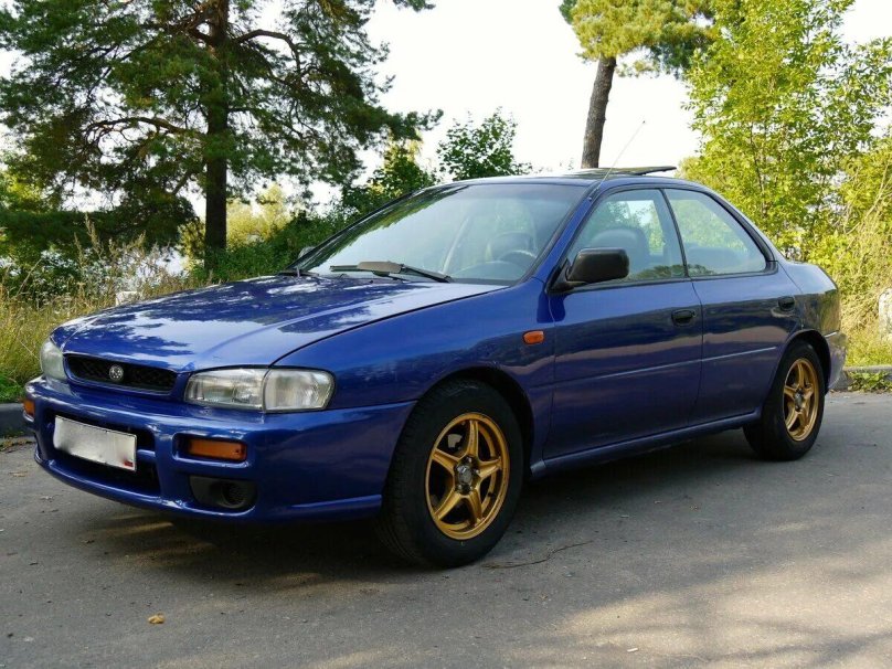 Subaru Impreza 1998