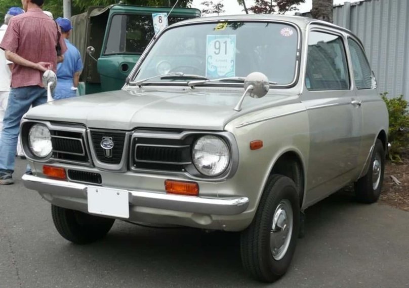 Subaru r2 1969