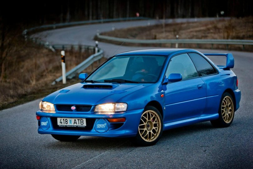Subaru Impreza 22b STI