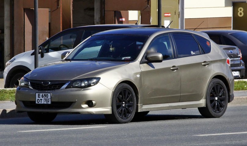 Subaru Impreza gh3