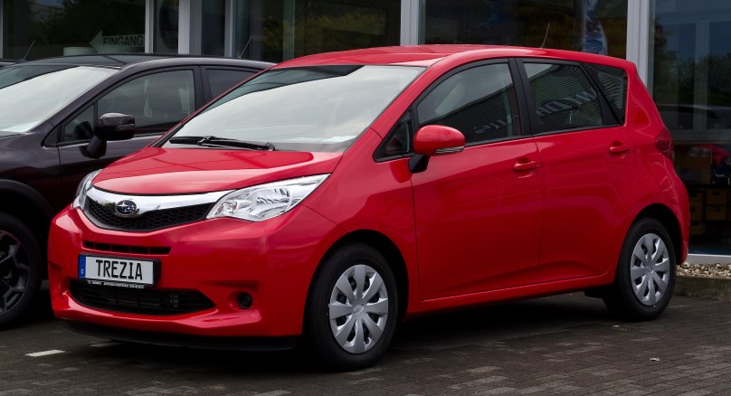 Subaru Trezia