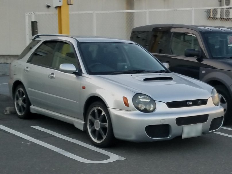 Субару Импреза gg3