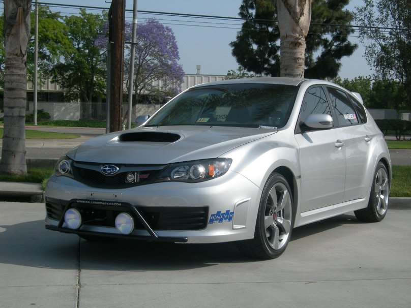 Субару Импреза 2008 ралли