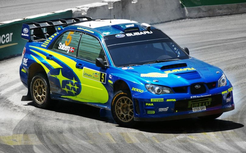 Subaru Impreza WRX STI ралли