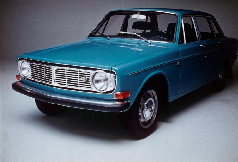 1966 Volvo 144