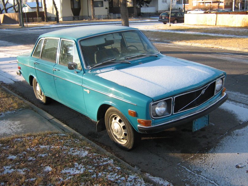 Вольво седан 1970