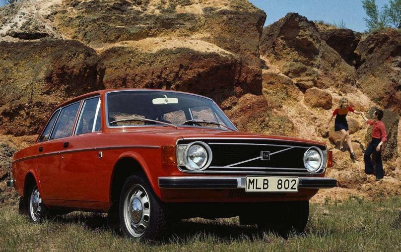 Volvo 140 1967