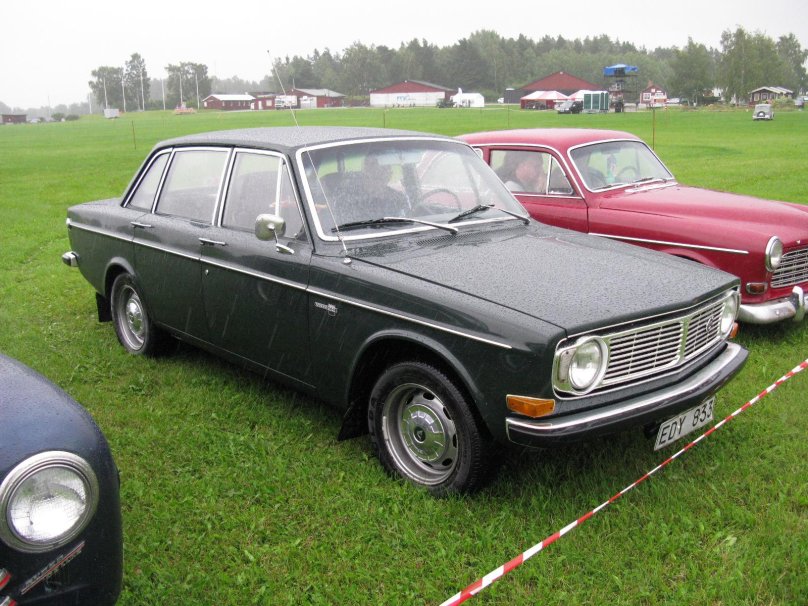 1966 Volvo 144