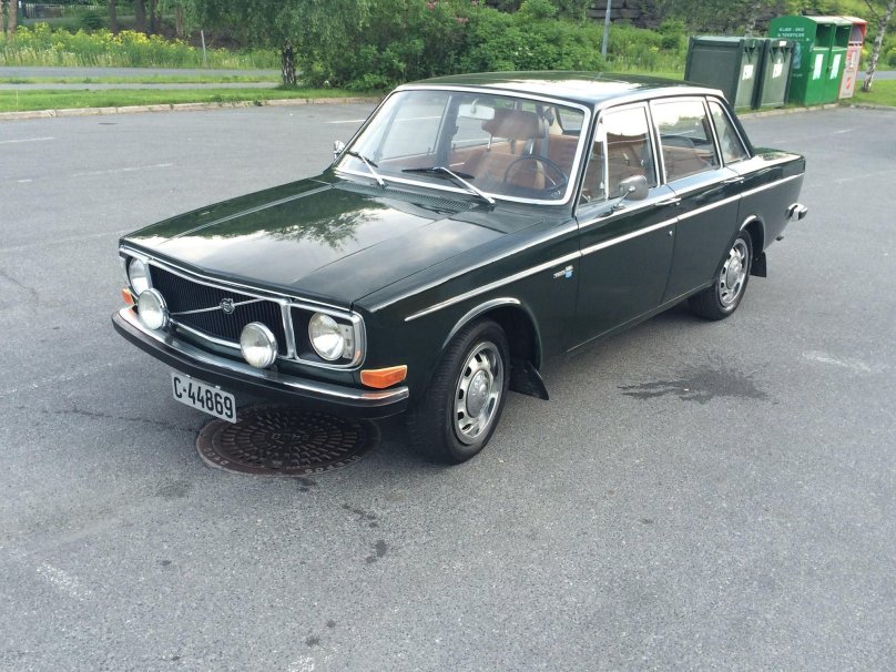 Вольво 144 Северная Корея