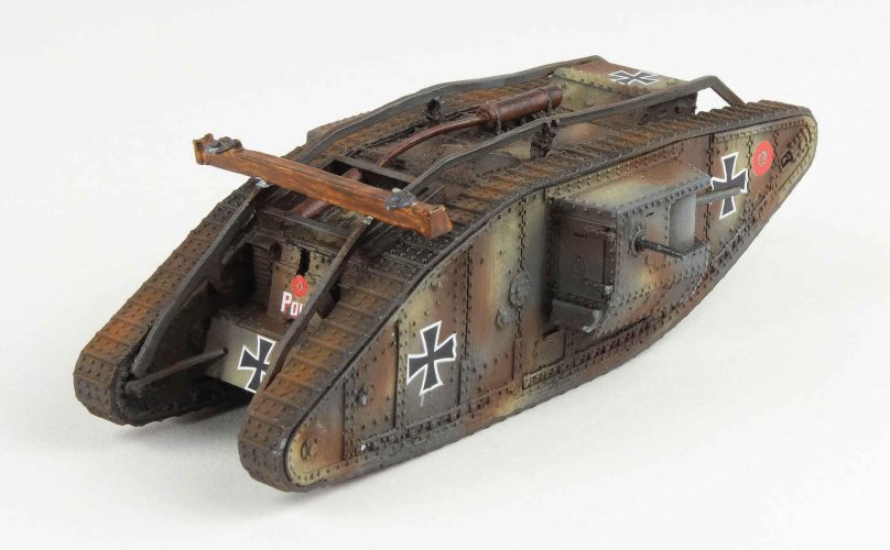 Марк 1 танк самец