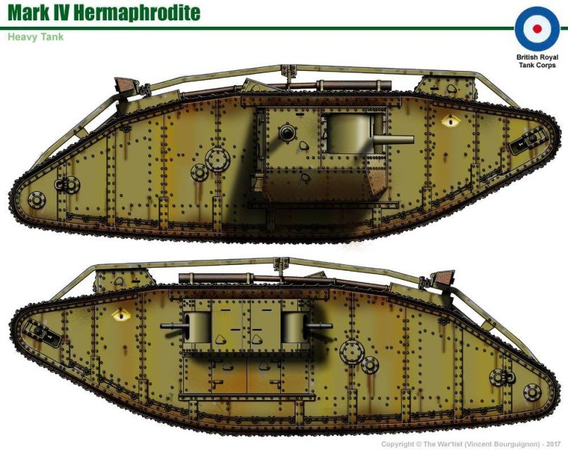 Британский танк Марк 1