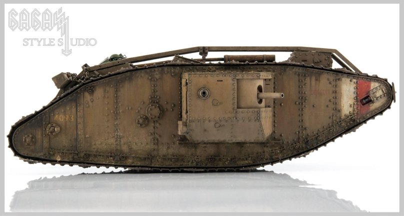 Марк 1 танк самец