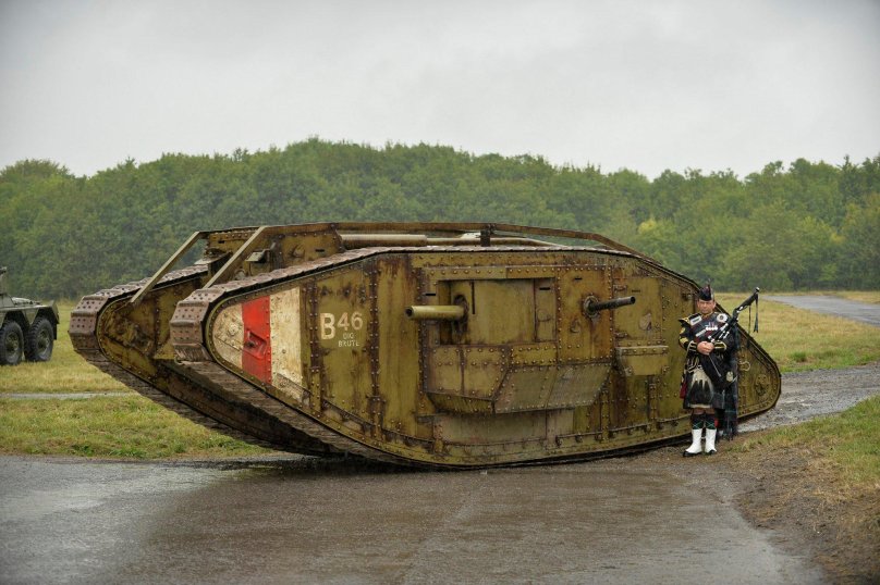 Танк Марк мк5