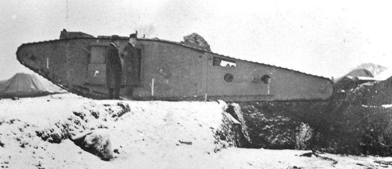 Танк MK IV "Tadpole"