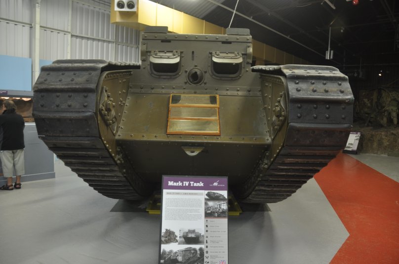 Имперский военный музей в Лондоне экспозиция