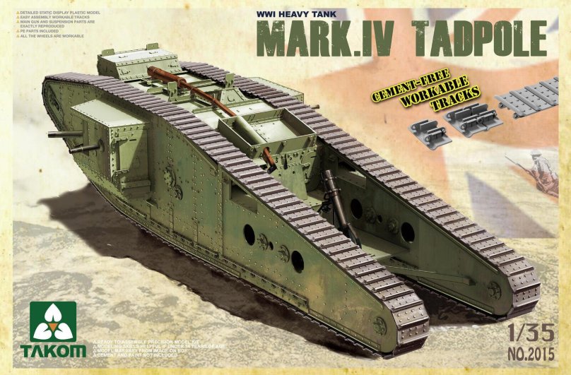 Mark IV Tadpole 1/35