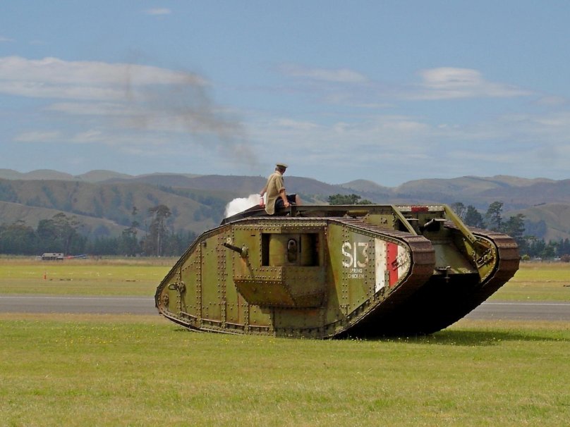 Марк 4 танк ПМВ