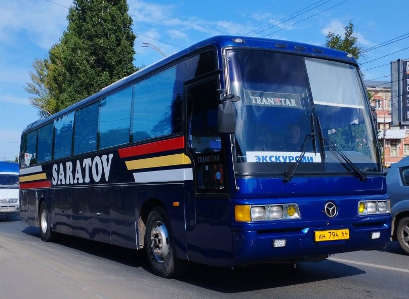 Автобусы Саратова