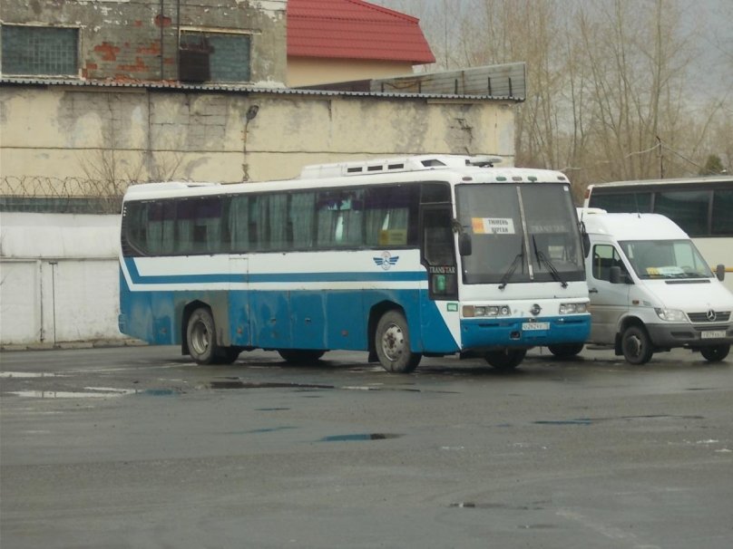 Транстар автобус