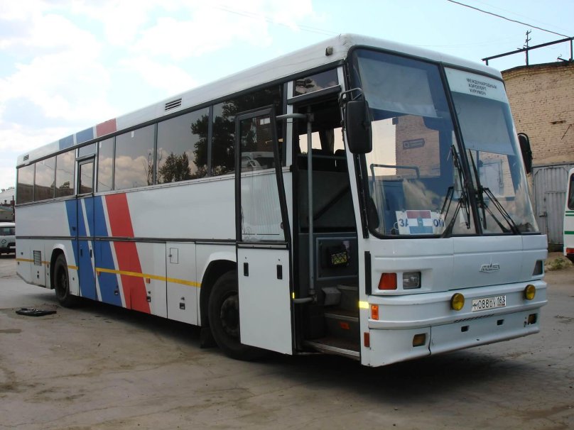 МАЗ 152 Мерседес