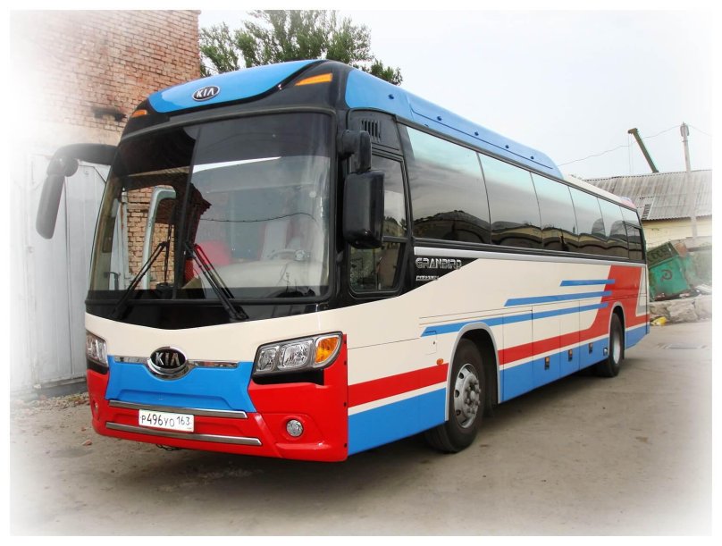 Автобус Киа 45