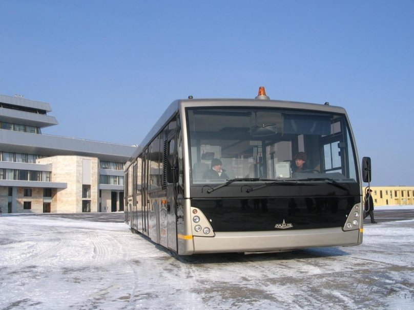 Перронный автобус МАЗ