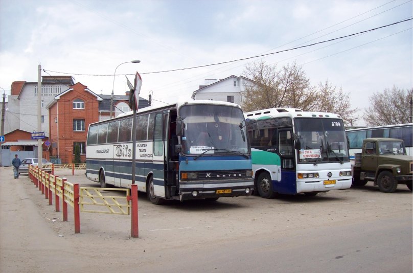 Саньенг автобус