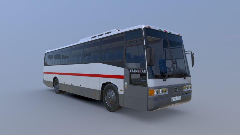 Автобус Санг Йонг