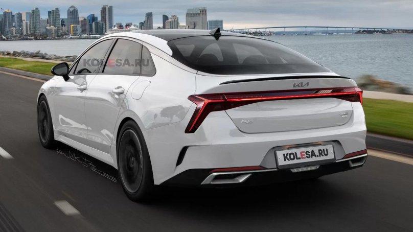Kia k5 2024