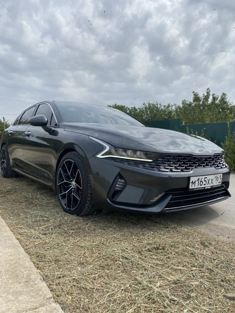 Kia k5 2020 антихром