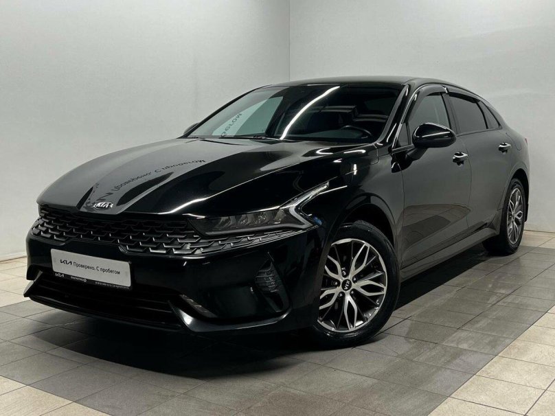 Kia k5 III (2019-2023) черный