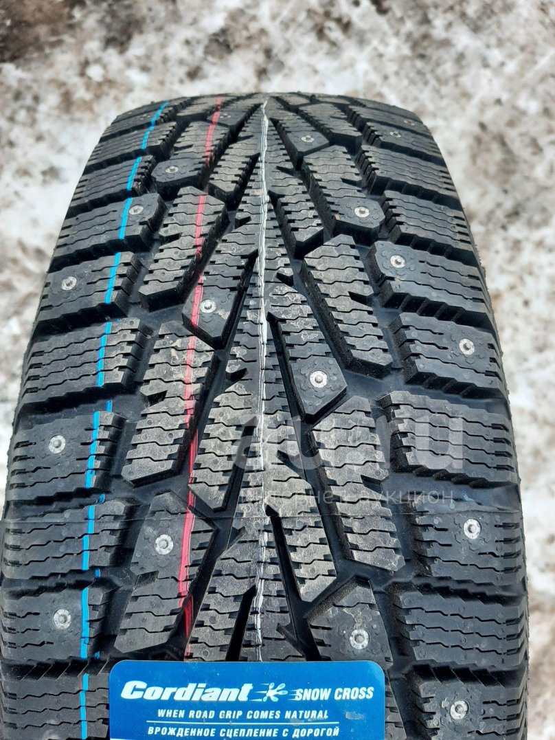 195/60/15 Cordiant Snow Cross